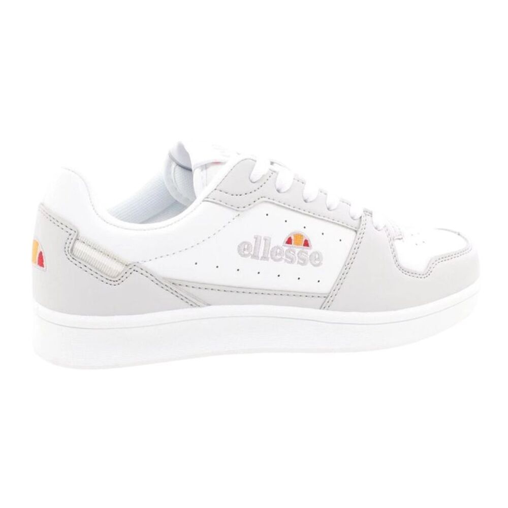 Ellesse Womens/Ladies Nole Cupsole Leather Sneakers / White/Gray